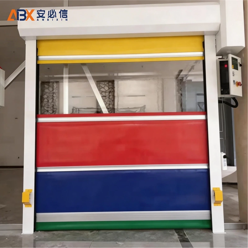 巴中软质快速门