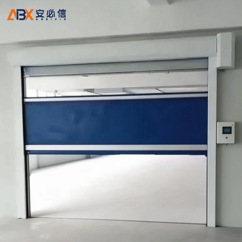 巴中感应快速门