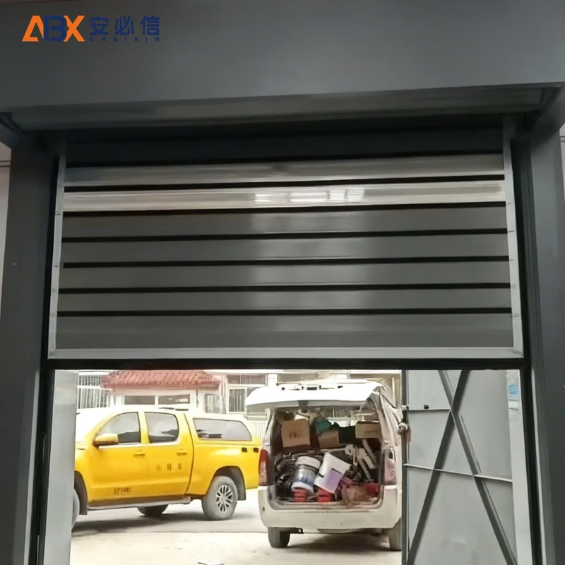 巴中消防快速门